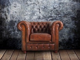 Leather Chesterfields Restored